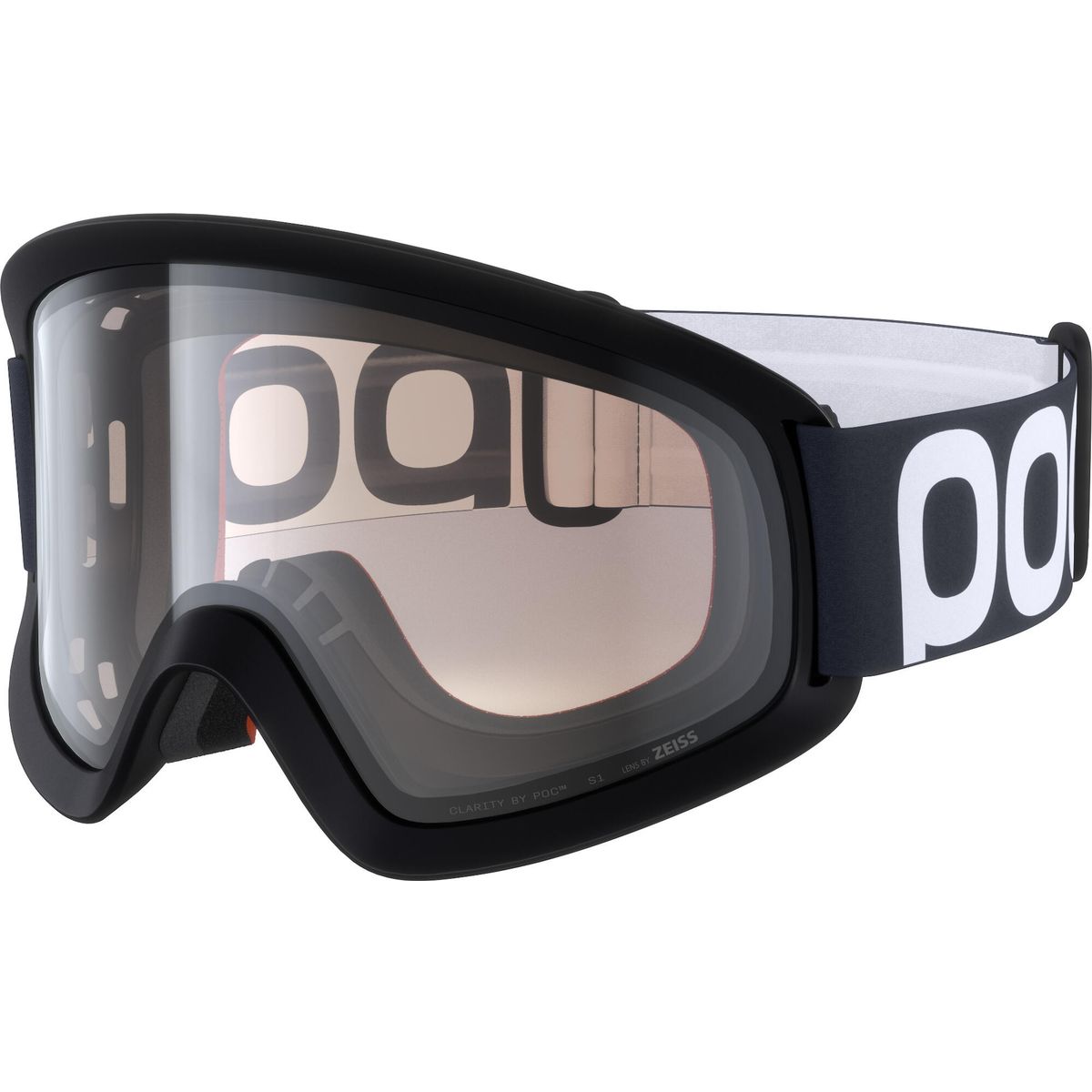 POC Ora Clarity uranium black (1002) One Size PC402601002ONE1