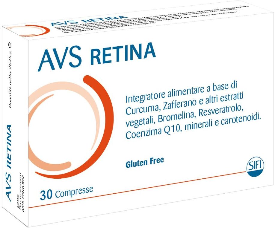 SIFI SpA AVS Retina, 30 Compresse