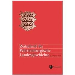 Zeitschrift für Württembergische Landesgeschichte 82 (2023), Fachbücher von Peter Rückert