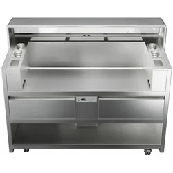 Zanussi Gekühltes Kochtresen-Element KTEC3-1P