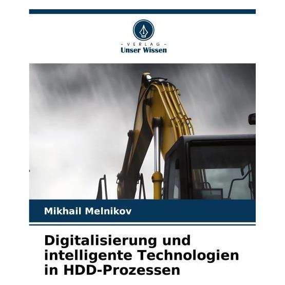 Umbreit Digitalisierung und intelligente Technologien in HDD-Prozessen (Deutsch, Softcover, Mikhail Melnikov) (69170432)