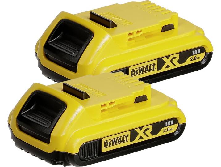DeWalt DCB183D2-XJ Kit de batterie 18V 2Ah
