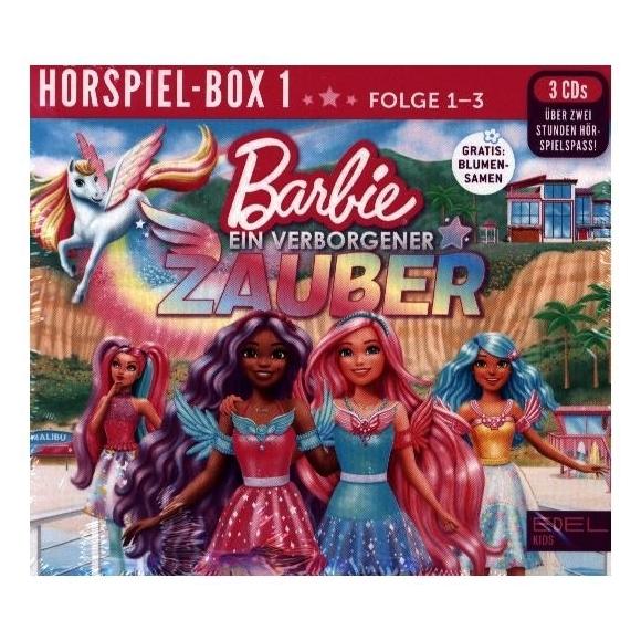 Phonag Hörspiel-Box,Folge 1-3 Mit Blumentütchen (Deutsch) (42336181)
