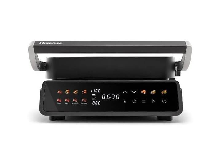 Grill Électrique Hisense Hcg2000d 2000w Contrôle Digital