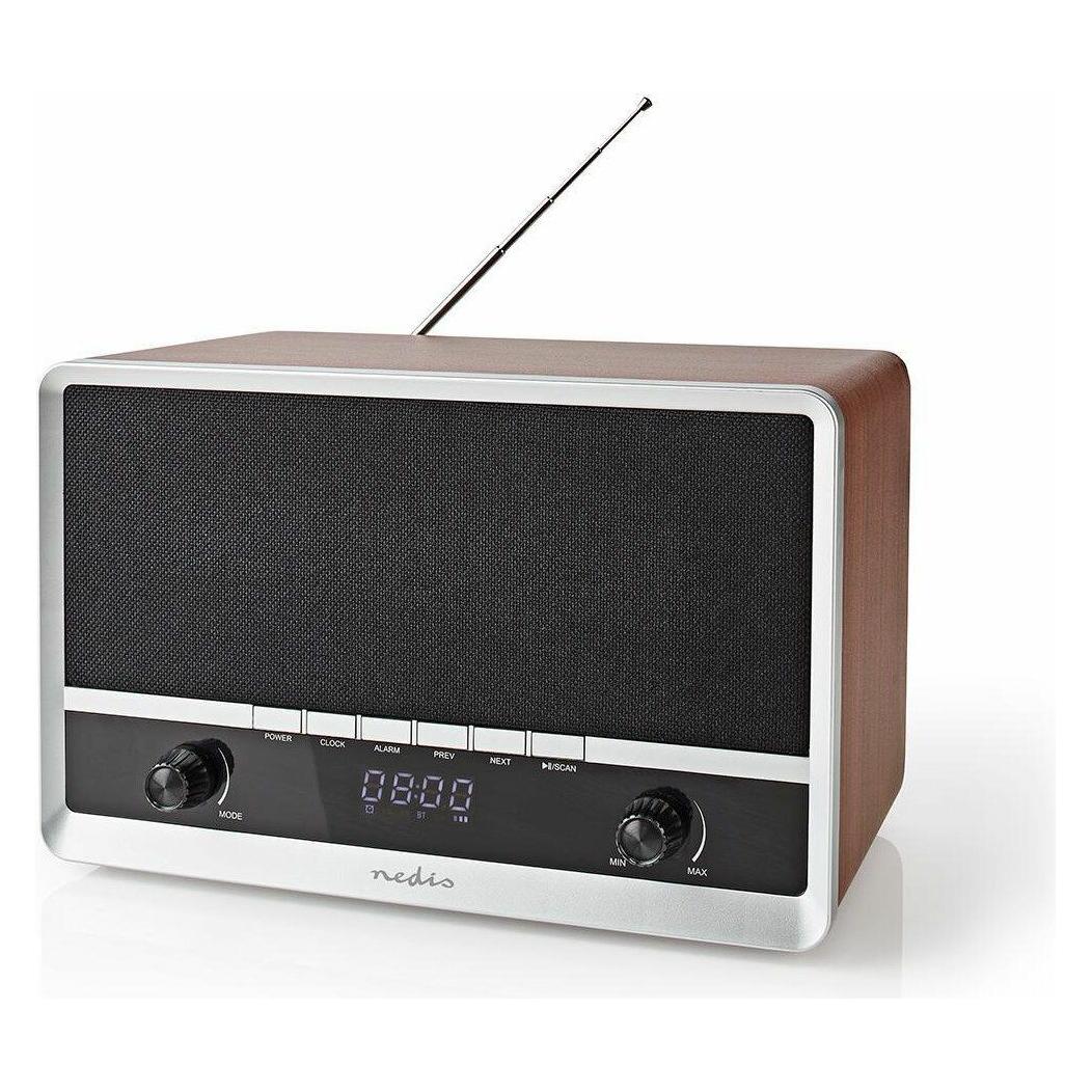 Nedis FM-Radio RDFM5200BN (AM, FM, Bluetooth) (RDFM5200BN)