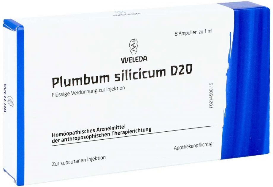 Plumbum Silicicum D20 Ampullen