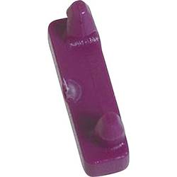 Easylan CSZCMG Montagehalter Kanal-Anschlussdosen Violett