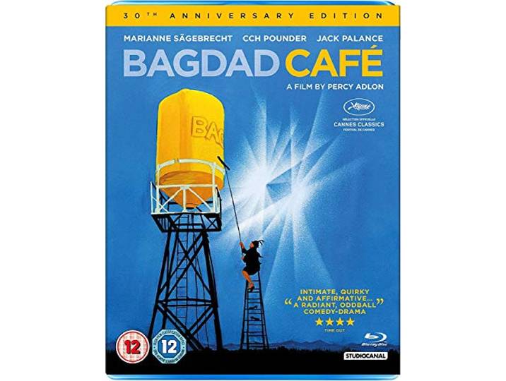 Bagdad Cafe [UK import, region B PAL format]