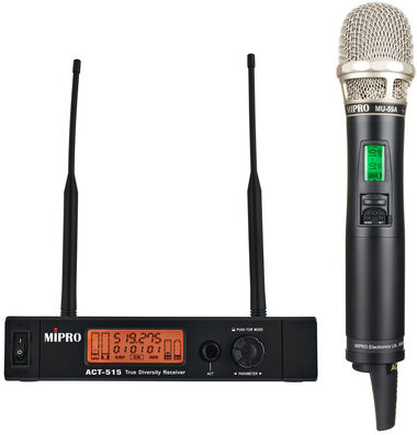 Mipro ACT-500 MU-59 Set 5NB Schwarz