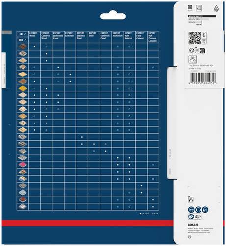 Bosch Accessories 2608902165 2608902165 Kreissägeblatt Zähneanzahl: 36 1St.