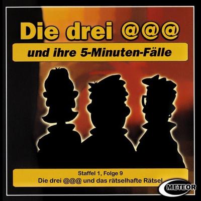 Die drei @@@ und das rätselhafte Rätsel - Nikolaus Hartmann,Sascha Gutzeit, Audio, 4260507136046