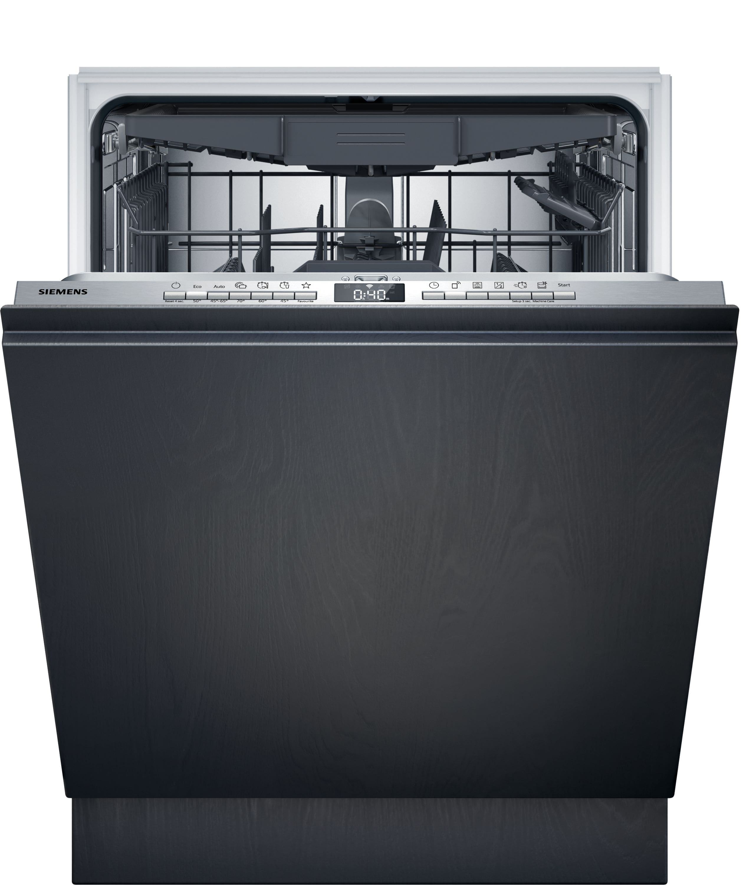 Siemens iQ300 SN73EX22CE 60 cm Geschirrspüler Voll integriert Sehr leise 14 Maßgedecke aquaStop Funktion Wärmetauscher