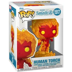 Funko - POP! - Fantastic Four (2025) - Human Torch Vinyl
