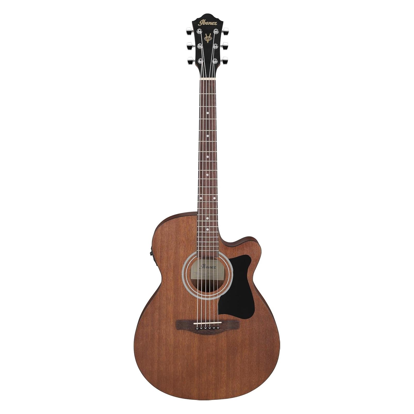 Ibanez VC44CE-OPN Electro-Acoustic Guitar (Akustik Gitarre, Fichte, Mahagoni, Meranti, Nyatoh, Palisander) (VC44CE)