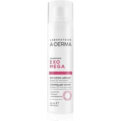 A-Derma, Gesichtscreme, EXOMEGA Gesichts-Gel-Creme beruhigend (40 ml)