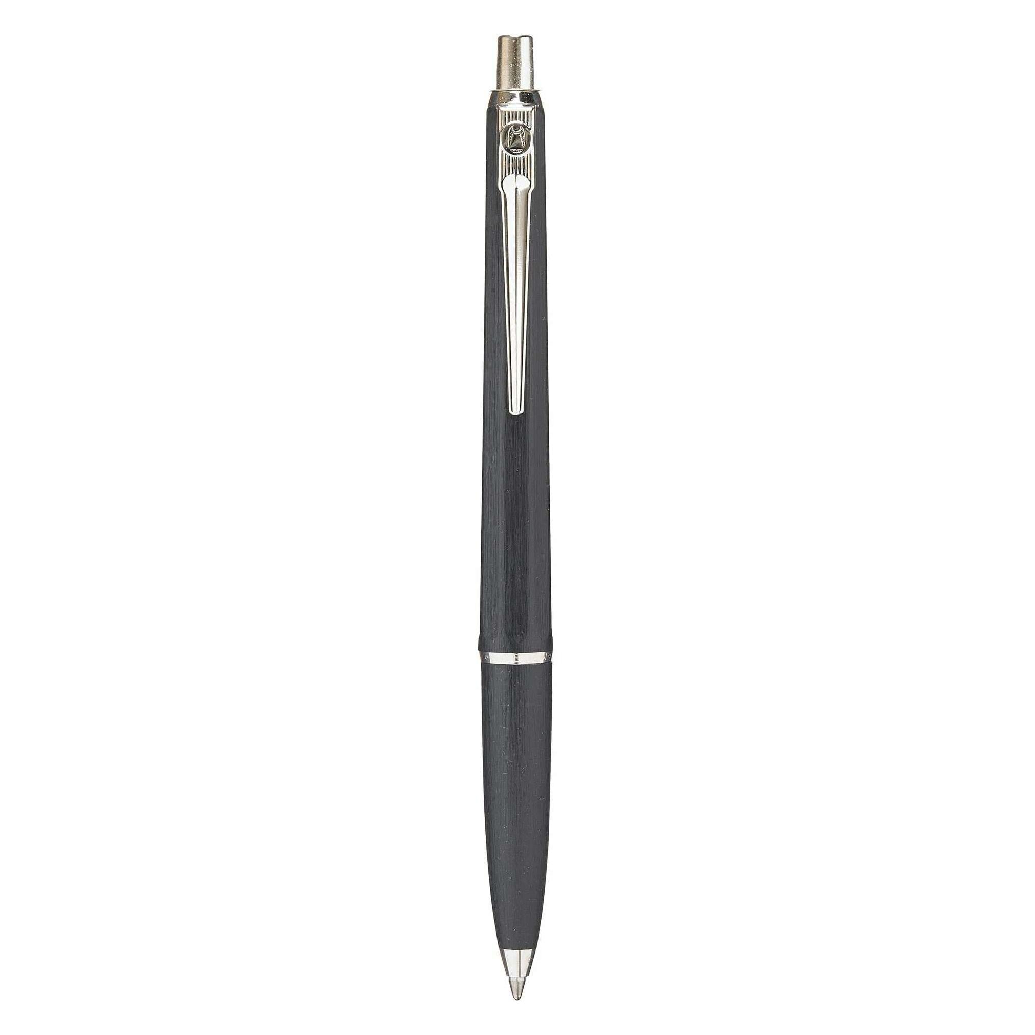 Ballograf Kugelschreiber Epoca Recycled Plastic grau Schreibfarbe blau, 1 St. (1x) (136231)