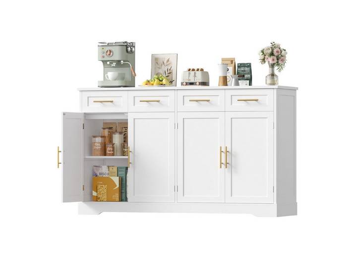 HOMECHO Sideboard Küchenschrank Anrichte