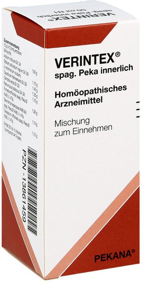 Verintex spag.Peka innerlich Mischung
