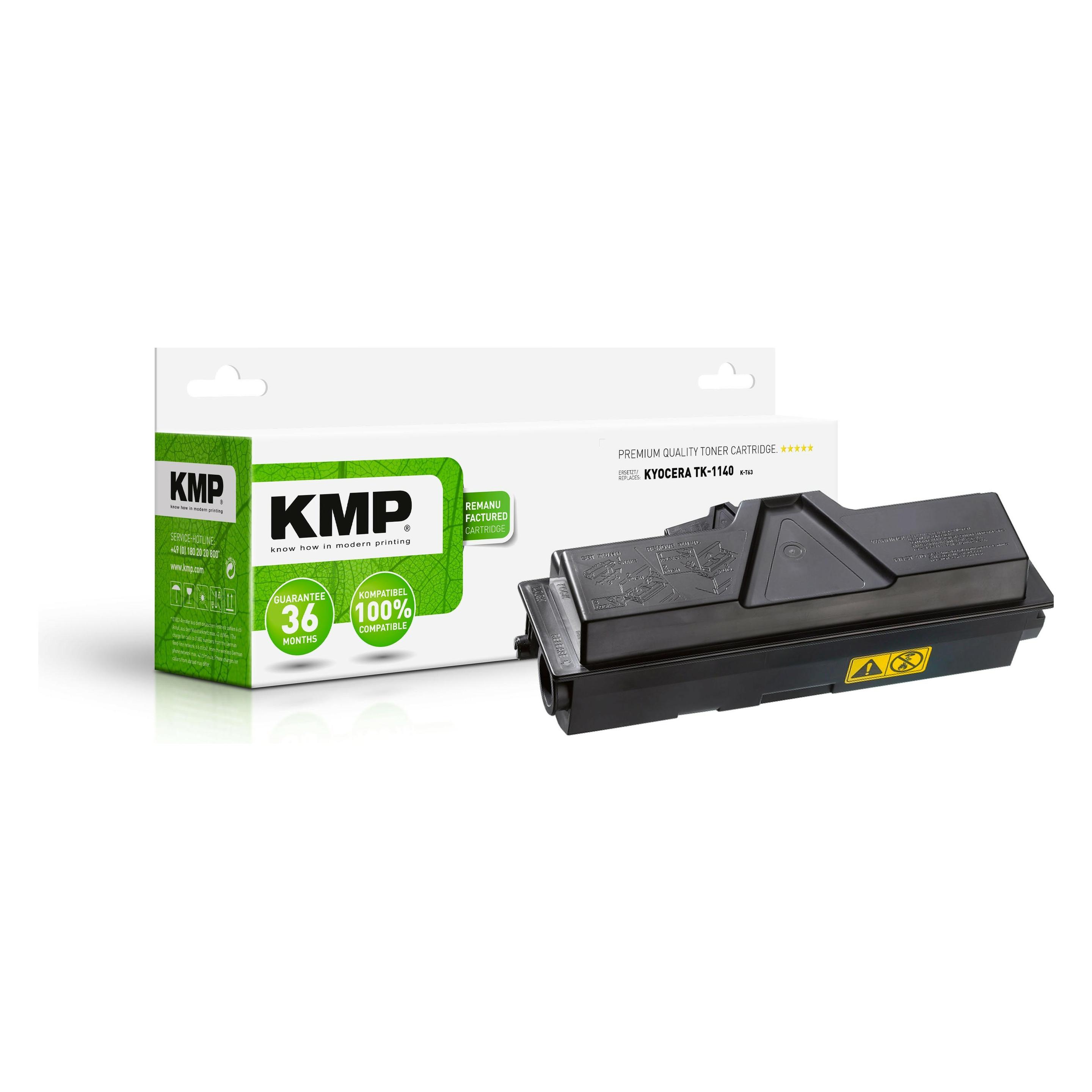 KMP Toner ersetzt TK1140 (1T02ML0NL0) (BK) (2822,0000)
