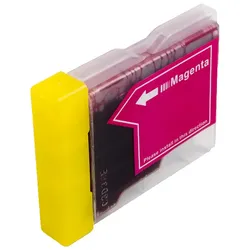 BROTHER LC-970 (LC970M) - Tintenpatrone TonerPartner, magenta