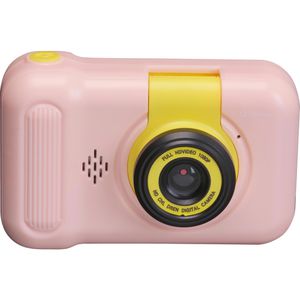 Denver KCA-1351RO Kinderkamera, rosa, 40 MP, 1080p, 2'' Display, mit microSD-Kartenslot