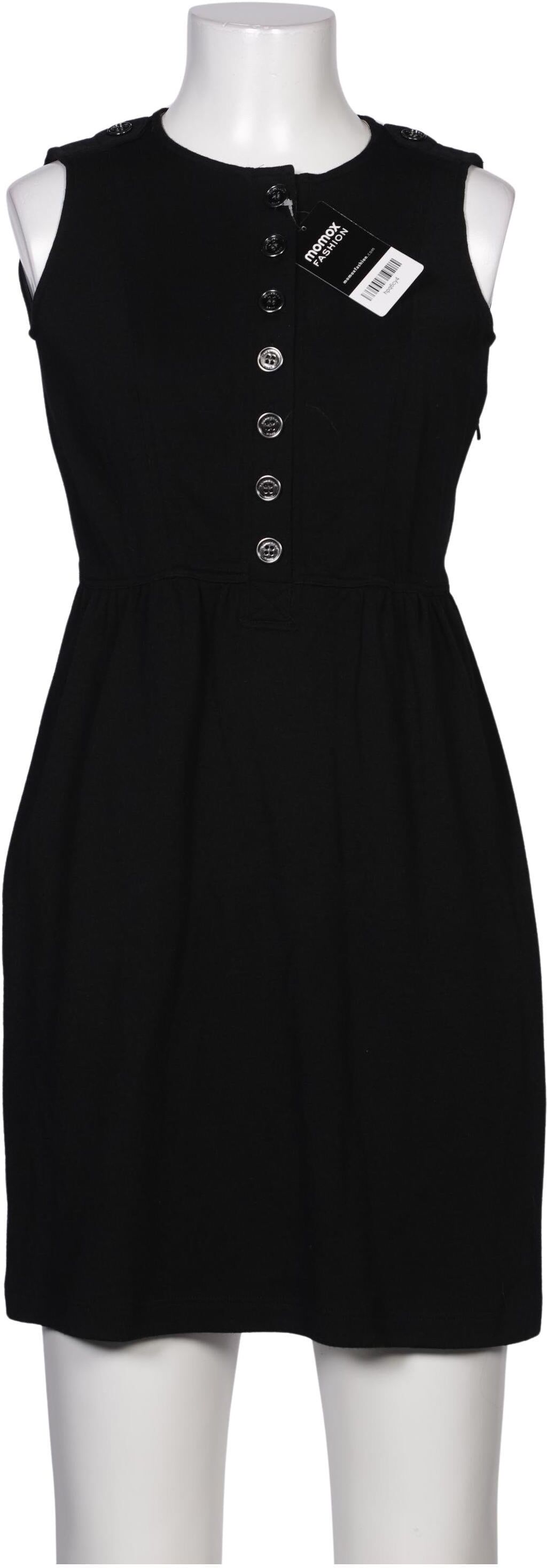 Burberry Damen Kleid, Schwarz, Gr. EU 36, Wolle - Second Hand