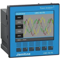 Janitza Electronic Netzanalysator UMG 96-PA, 24-90V
