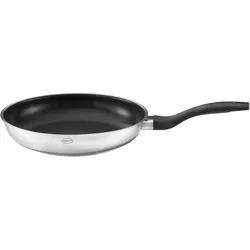 RÖSLE Bratpfanne Basic Line ∅28cm - silber|schwarz