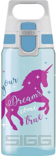 SIGG Trinkflasche VIVA ONE Unicorn 8686.60 Hellblau 500ml