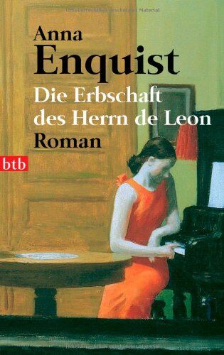 Anna Enquist - Die Erbschaft des Herrn de Leon: Roman - Preis vom 02.10.2026 23:42:20 h