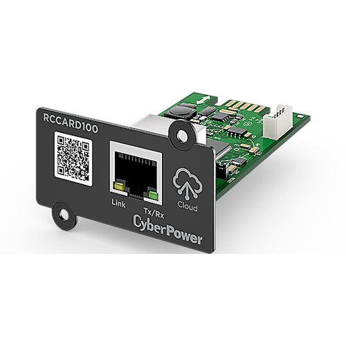 Cyberpower RCCARD100 Fernverwaltungsadapter - 10/100 Ethernet