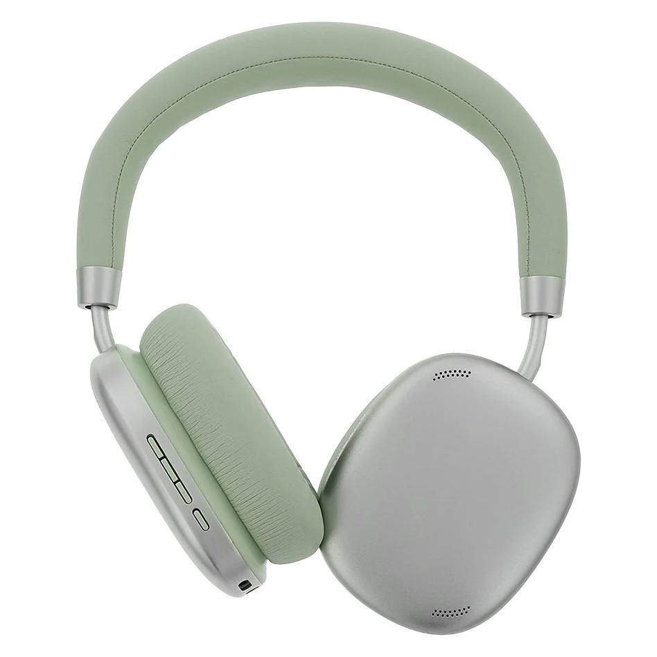 Tellur Shade Bluetooth Over-ear Headphones ANC green (ANC, 50 h, Kabelgebunden, Kabellos) (TLL511561)