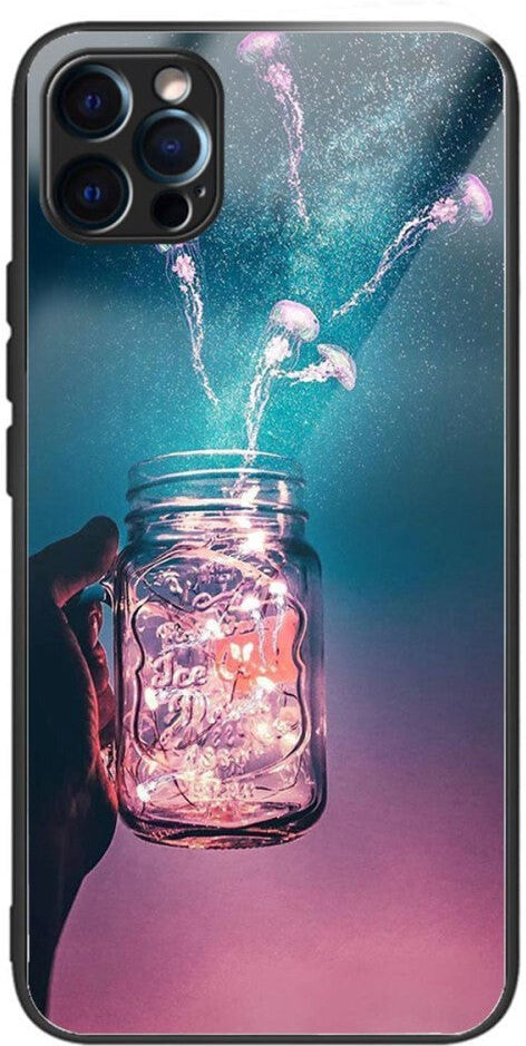 INCOVER iPhone 14 Pro Cover m. Glasbagside - Jar
