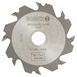 Blattschneider, 8, 20 mm, 4 mm