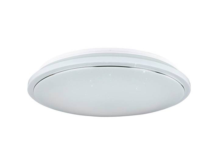 Novel Led-Deckenleuchte, Weiß, Metall, Kunststoff, Uni, 320 mm, rund, 10 cm, RoHS, Timerfunktion, Farbtemperaturwechsler, Lampen & Leuchten, LED Beleuchtung, LED-Deckenleuchten