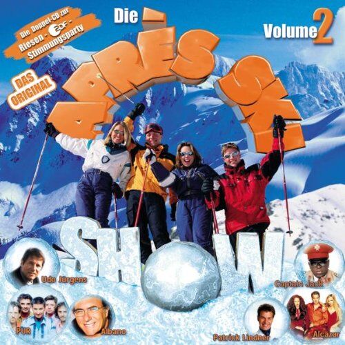 Various - Die Apres Ski Show Vol.2 - Preis vom 09.10.2026 07:28:09 h