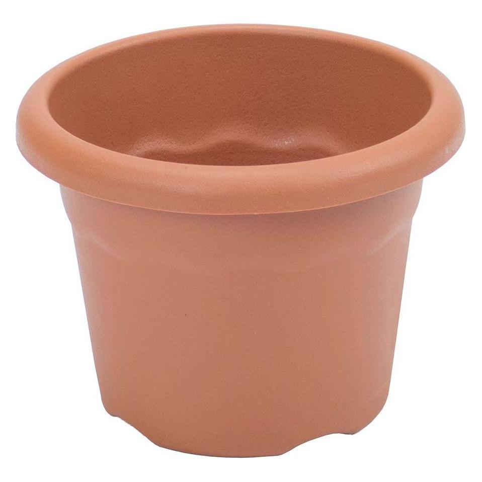 Plastiken Terracotta color injection pot ø22cm (22 x 16 cm) (49760431)