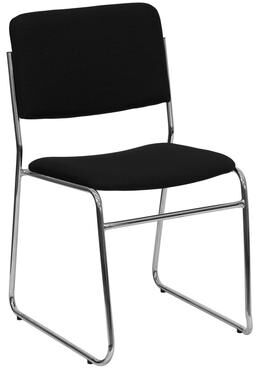 500 lb. Capacity High Density Stacking Chair with Sled Base