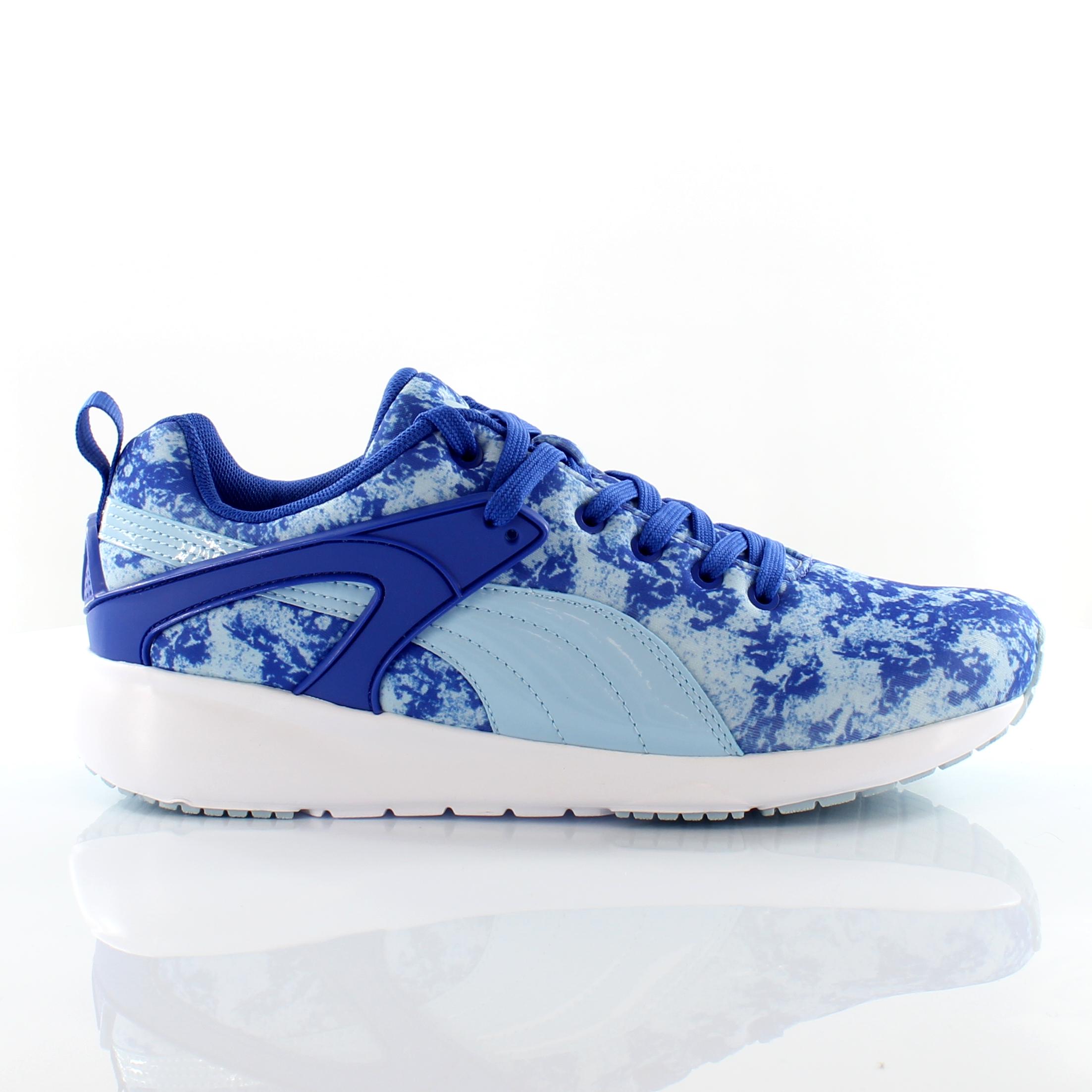Puma Aril Blaze Variation Blauw Textiel Damestrainers 360335 01