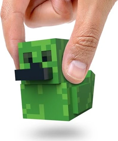 TUBBZ Sammelente - MINI Minecraft Creeper 5cm