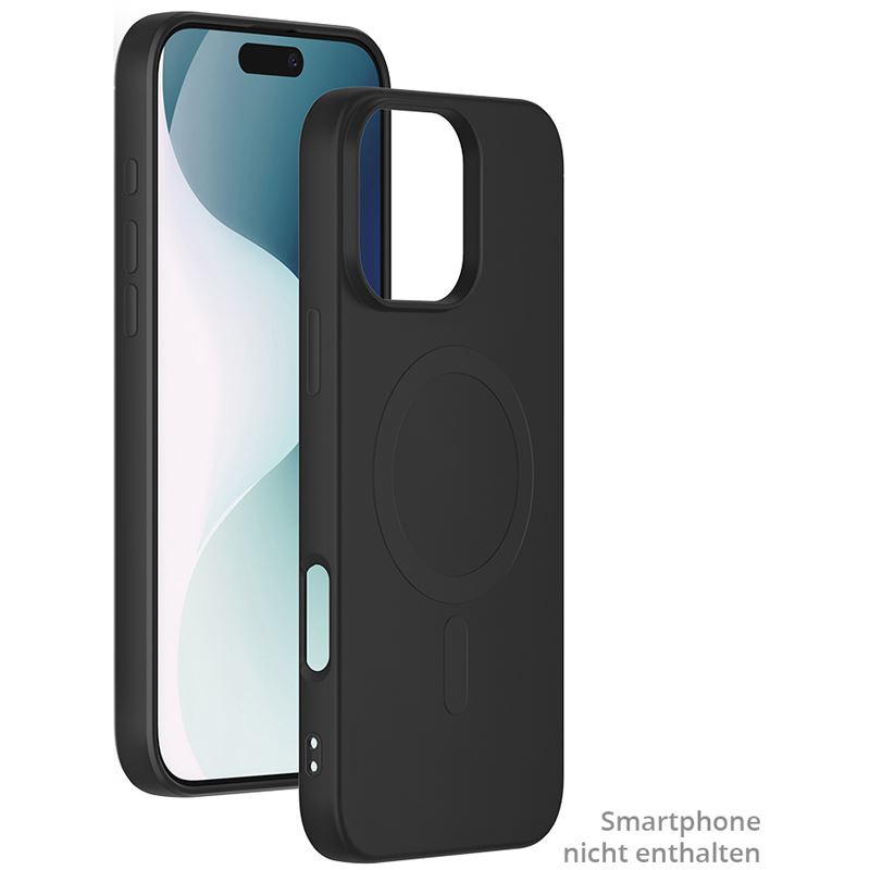 bigben Handy-Cover für Apple iPhone 16 Pro schwarz