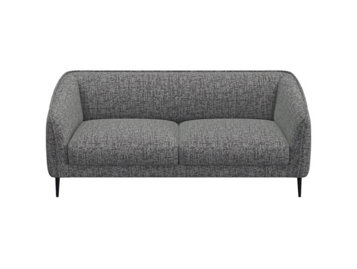 Sofa Fady Stoff rauchgrau B 187.5 T 74 cm