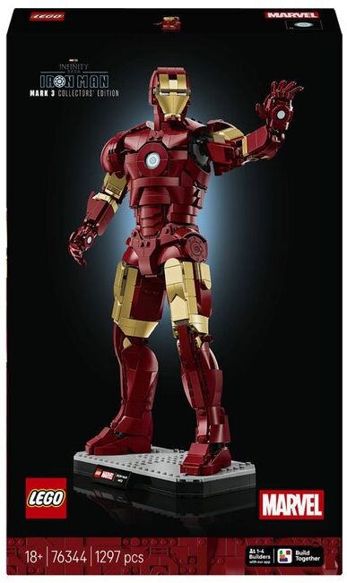 Lego IRON MAN MARK 3 COL ED 76344