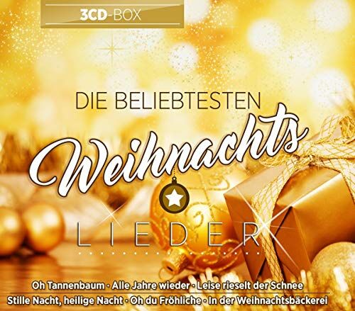 Divers - Die beliebtesten Weihnachtslieder - Preis vom 17.10.2026 19:25:27 h