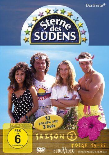 Berengar Pfahl - Sterne des Südens - Saison 2, Folge 15-27 [3 DVDs] - Preis vom 30.09.2026 22:30:23 h