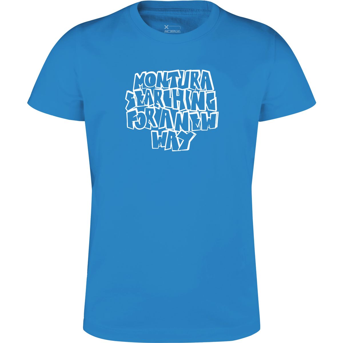 Montura Knots T-shirt Kids b.blue (850) 165 MTGC08K-5025-850-165