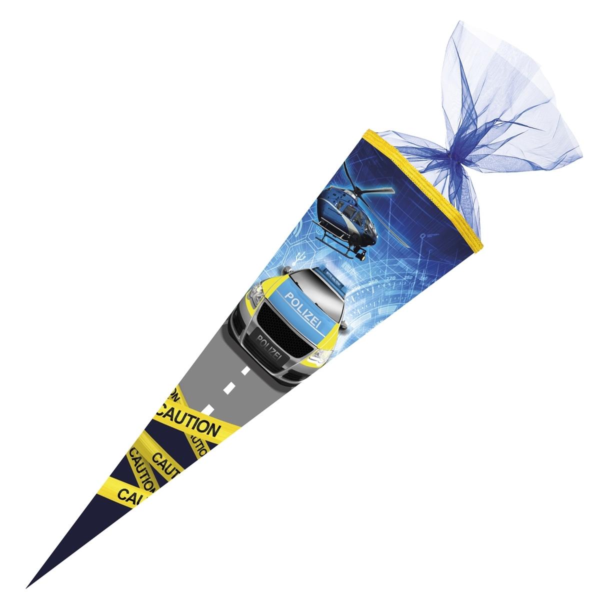 Nestler Tradition in Emotion Schultüte Sonderkommando mehrfarbig (69 cm) (57011335s)