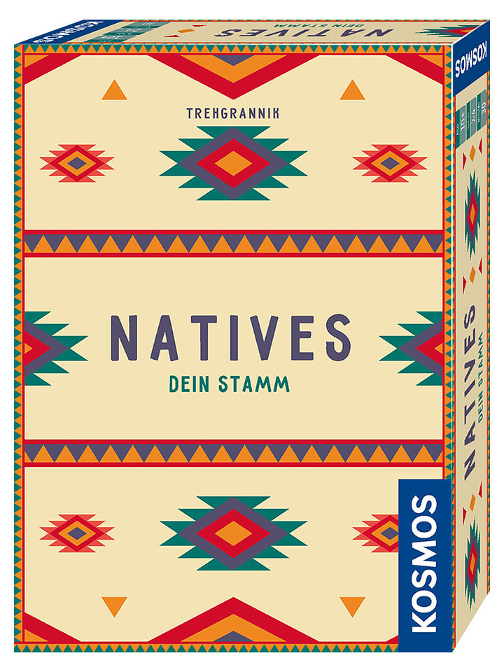 Kosmos Kartenspiel "Natives" - ab 10 Jahren - onesize