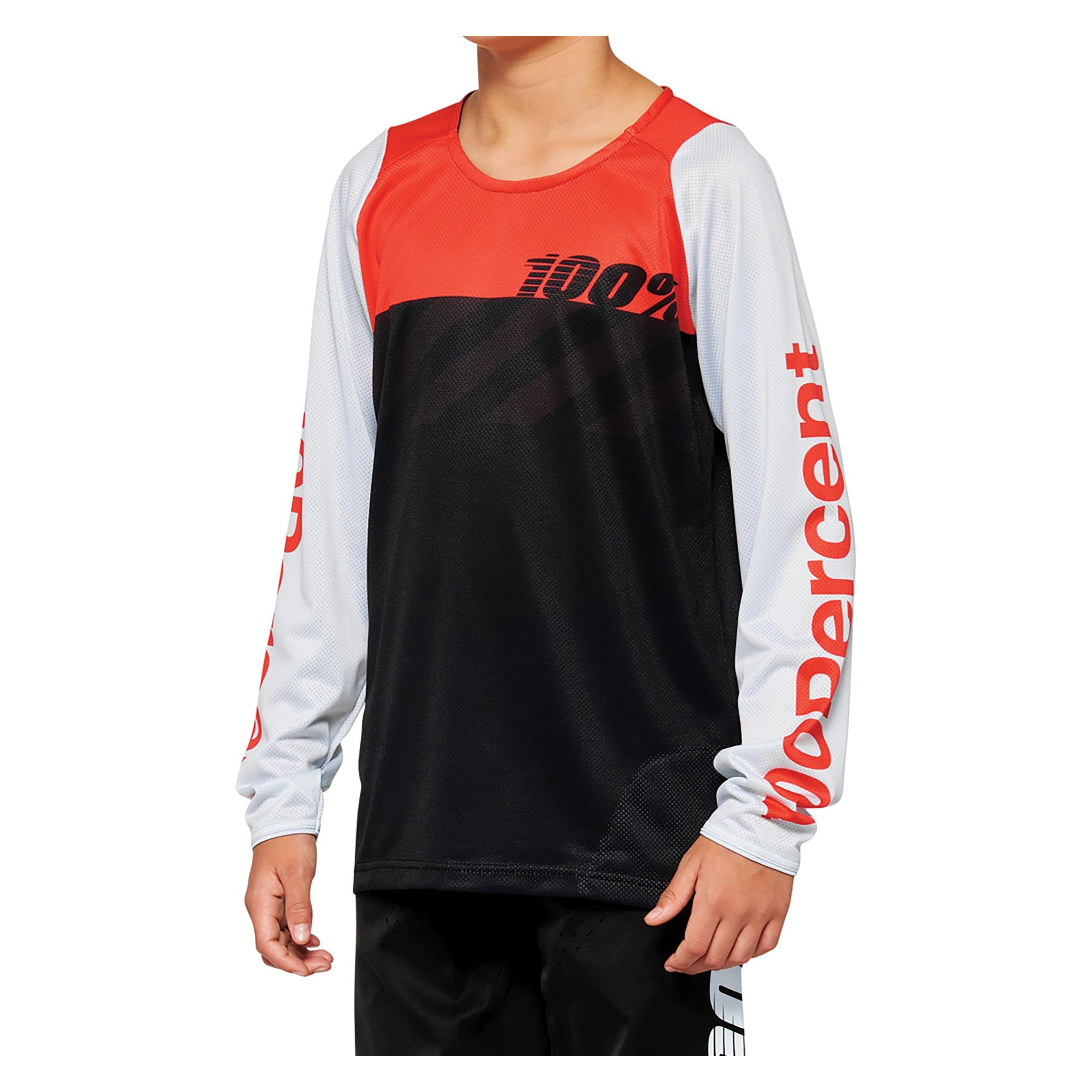 100% R-Core Youth Jersey (L) (40008-00002)