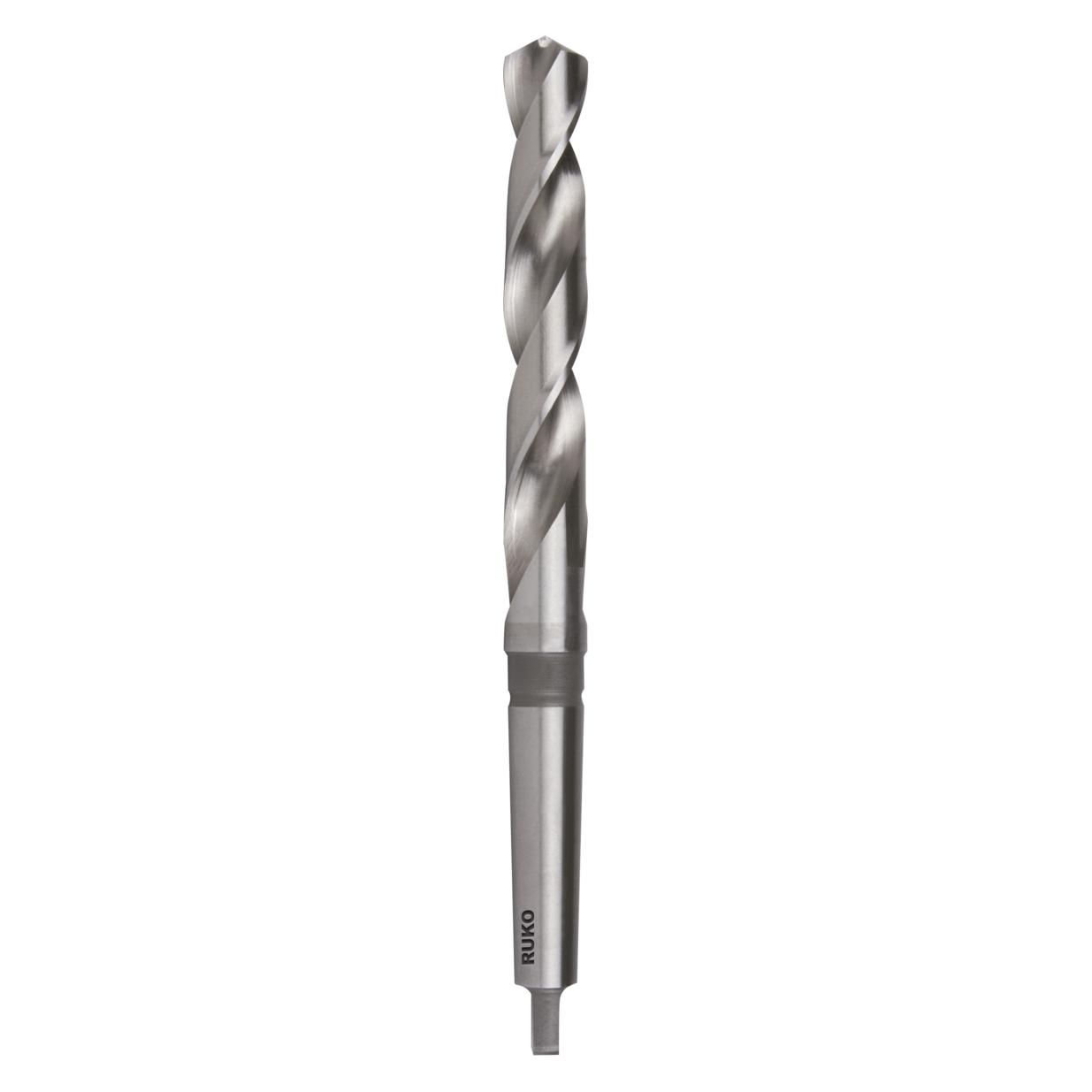 Ruko Spiral cobalt drill with Morse taper 15.0 mm (15 Millimeter) (204150E/RUKO)